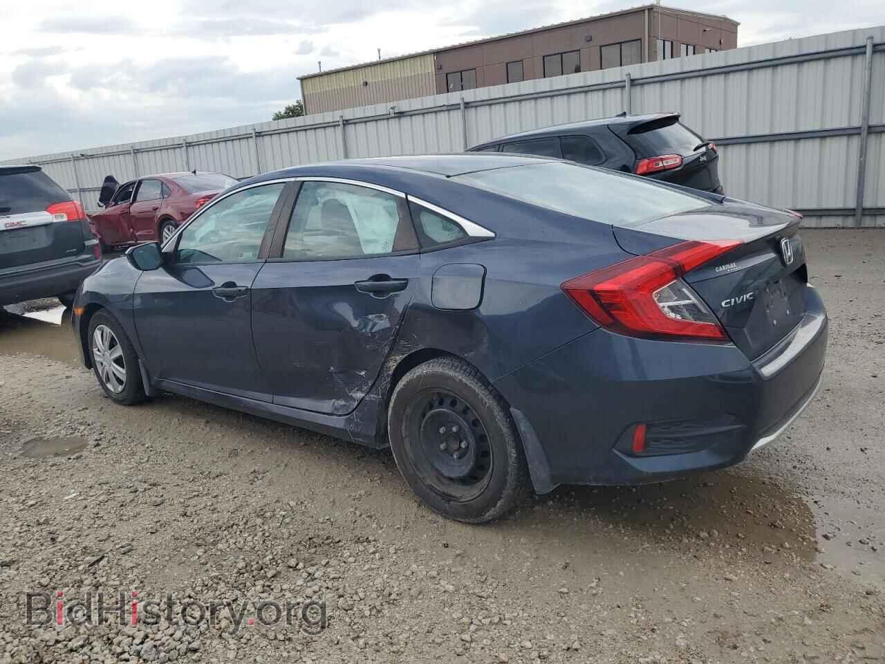 2019 HONDA CIVIC - VIN: 19XFC2F60KE034555 - Фото 2