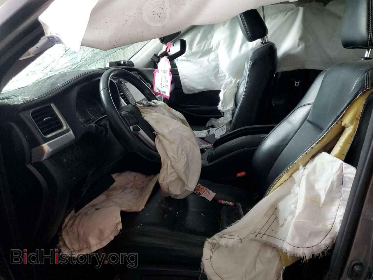 2018 TOYOTA HIGHLANDER - VIN: 5TDKZRFH7JS284726 - Фото 7