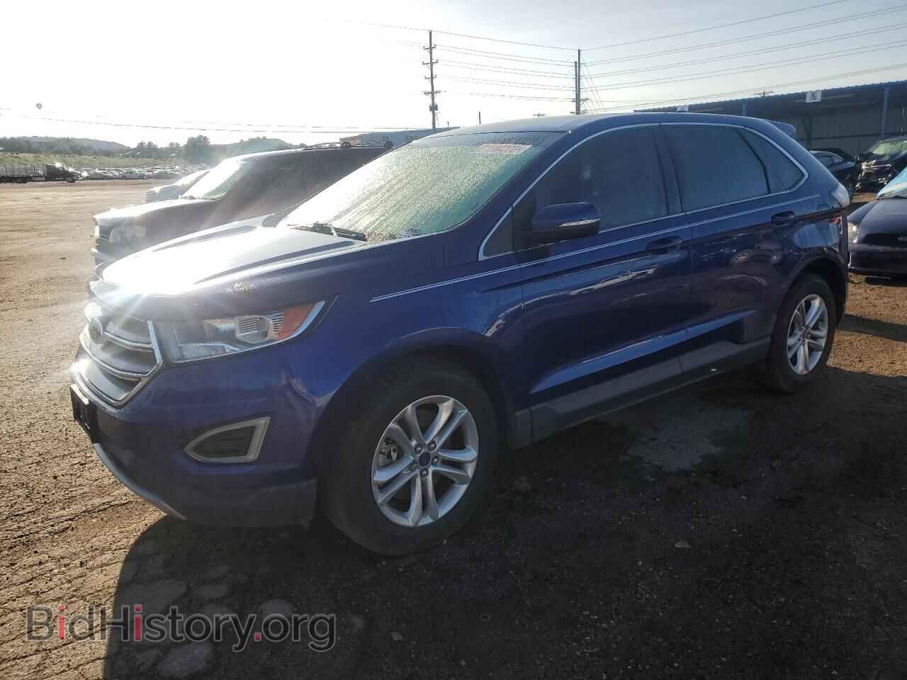 Photo 2FMTK4J96FBC39728 - FORD EDGE 2015