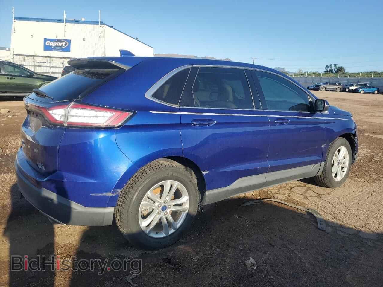 2015 FORD EDGE - VIN: 2FMTK4J96FBC39728 - Фото 3