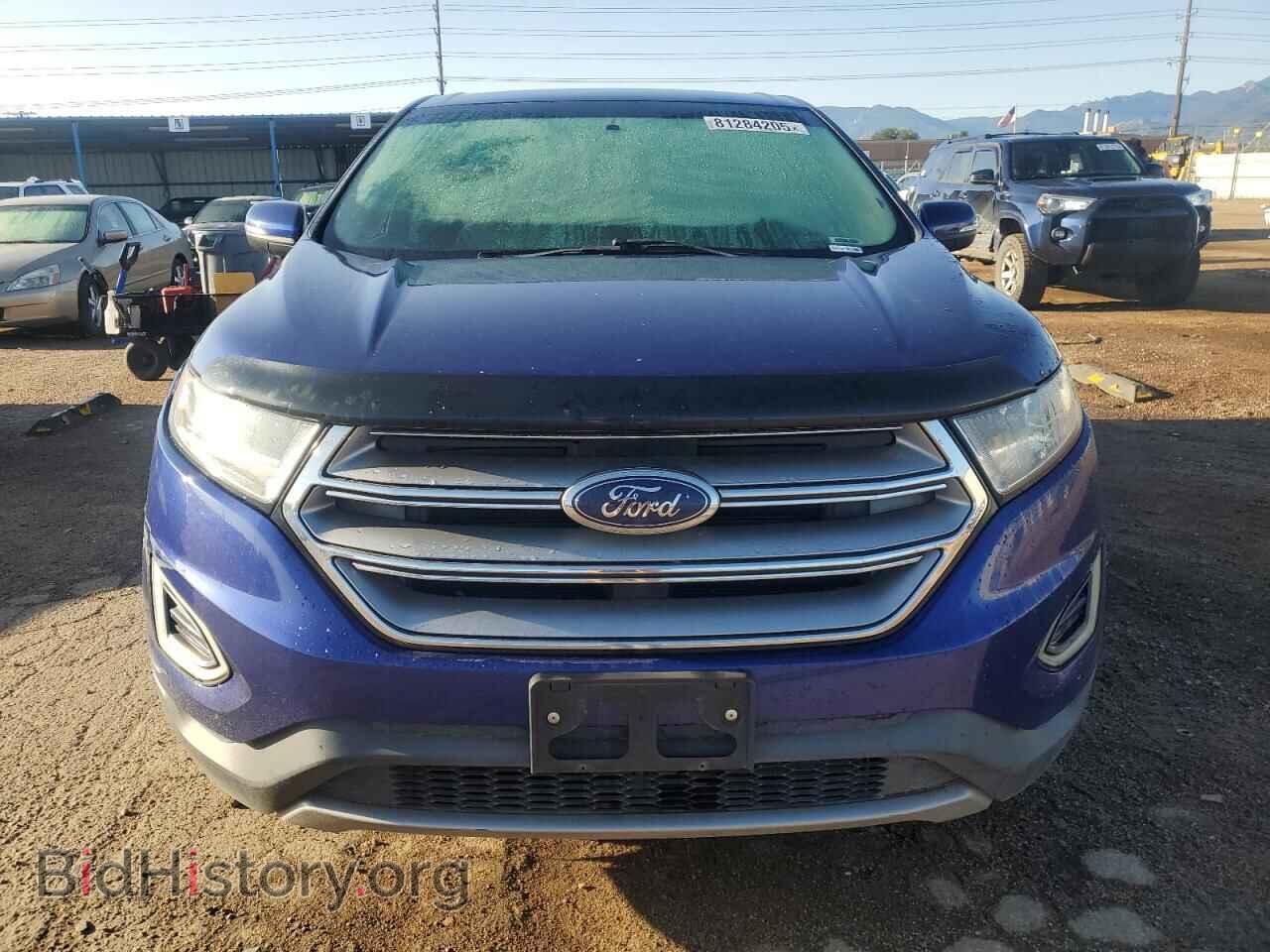 2015 FORD EDGE - VIN: 2FMTK4J96FBC39728 - Фото 5