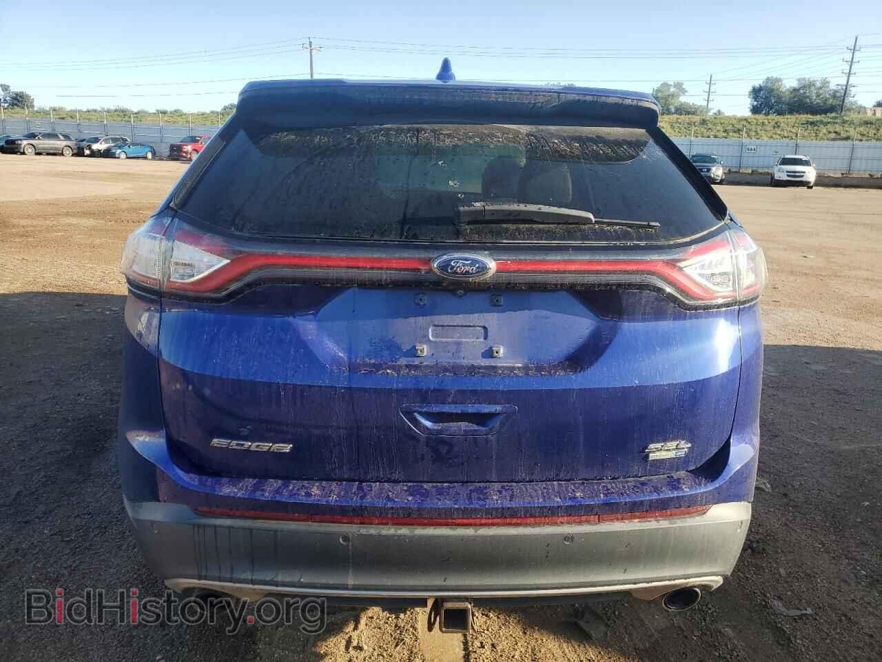 2015 FORD EDGE - VIN: 2FMTK4J96FBC39728 - Фото 6