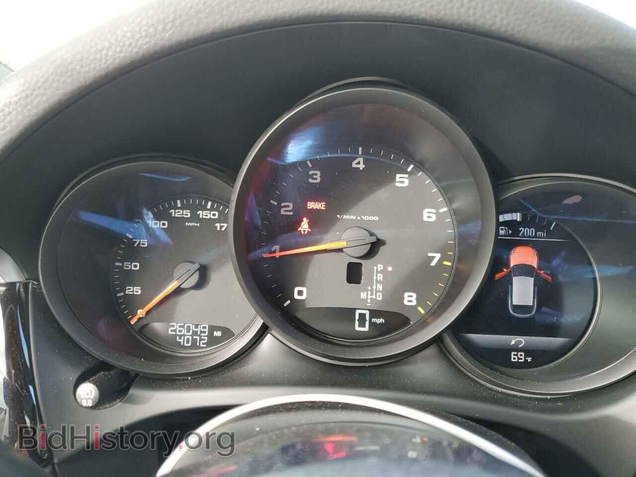 2020 PORSCHE MACAN - VIN: WP1AA2A57LLB01657 - Фото 9