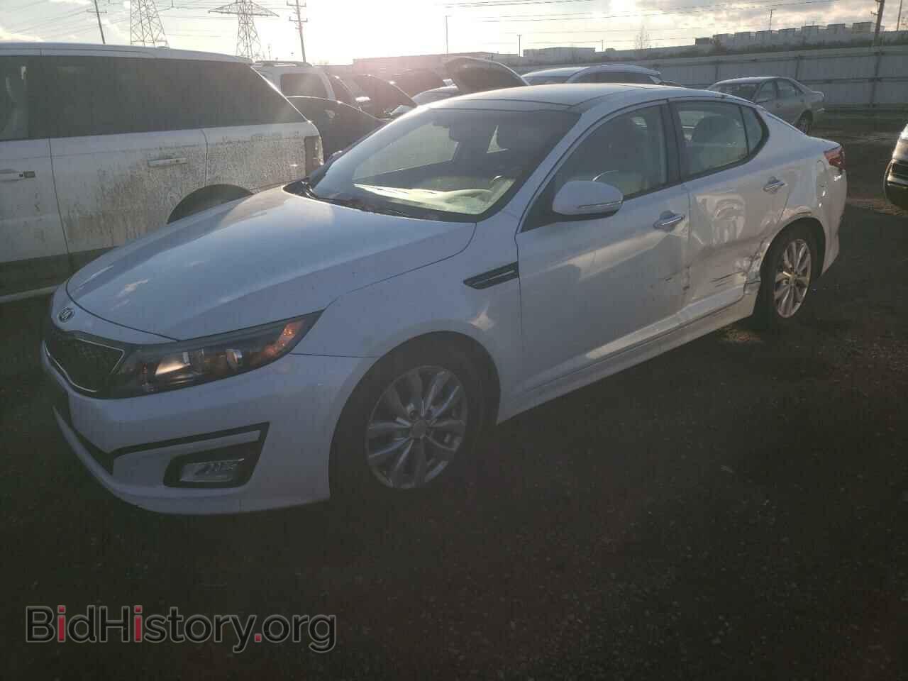 Фотография 5XXGN4A78EG344815 - KIA OPTIMA 2014