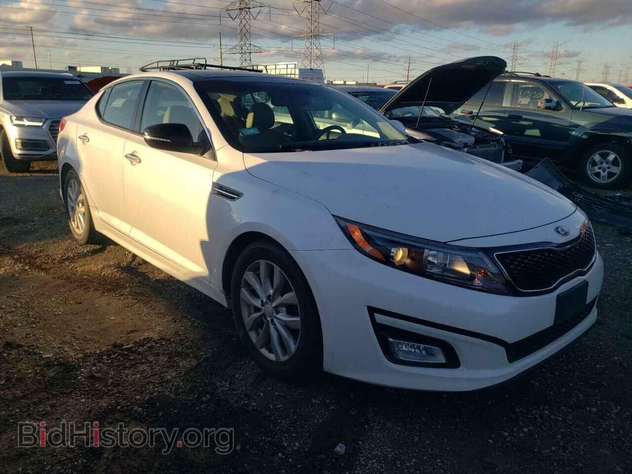 2014 KIA OPTIMA - VIN: 5XXGN4A78EG344815 - Фото 4
