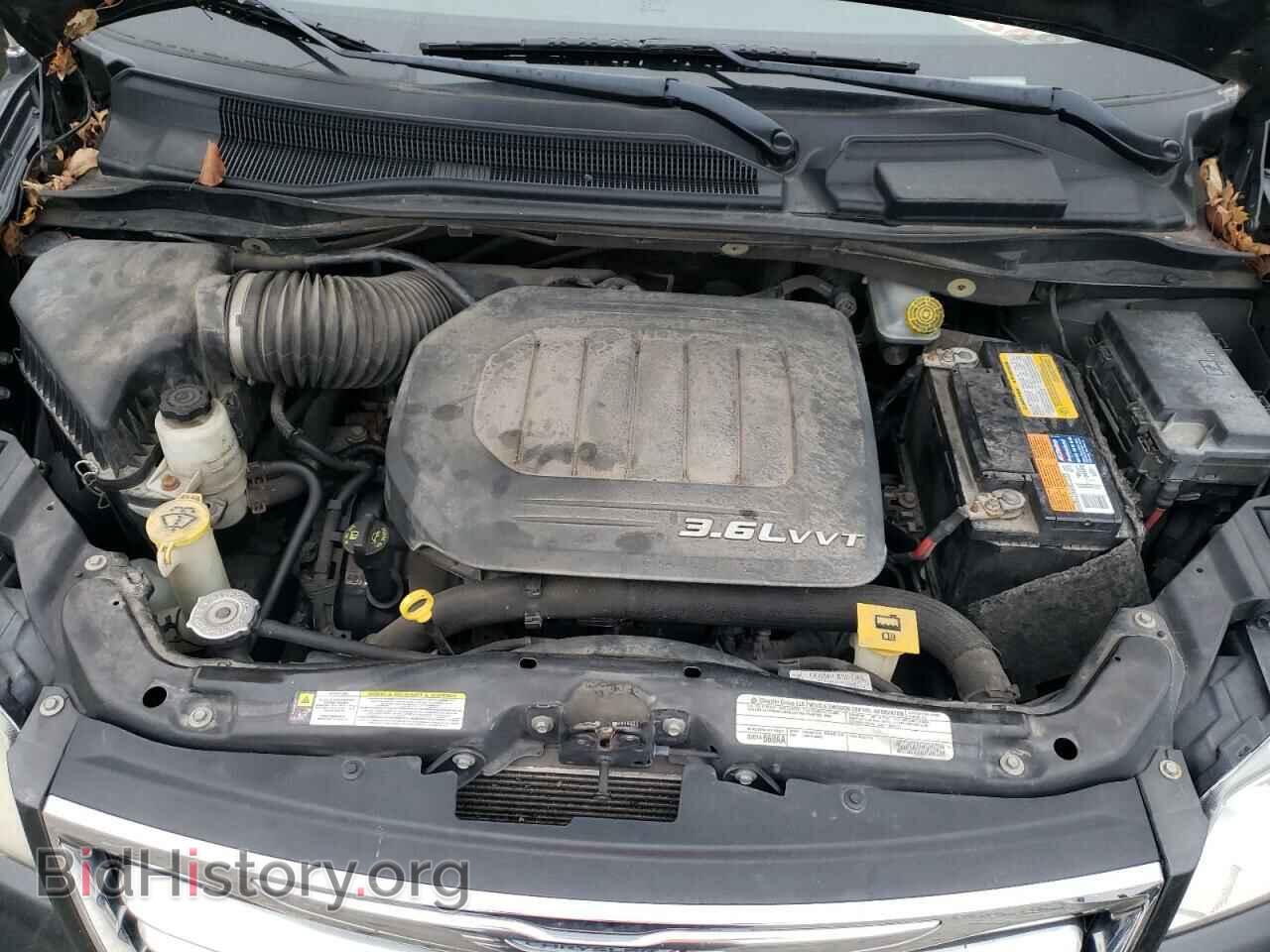 2012 CHRYSLER MINIVAN - VIN: 2C4RC1BG8CR300264 - Фото 12