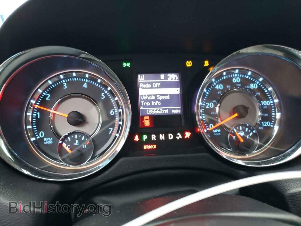 2012 CHRYSLER MINIVAN - VIN: 2C4RC1BG8CR300264 - Фото 9
