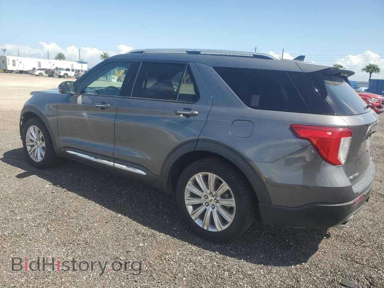 2021 FORD EXPLORER - VIN: 1FMSK7FH6MGB93398 - Фото 2
