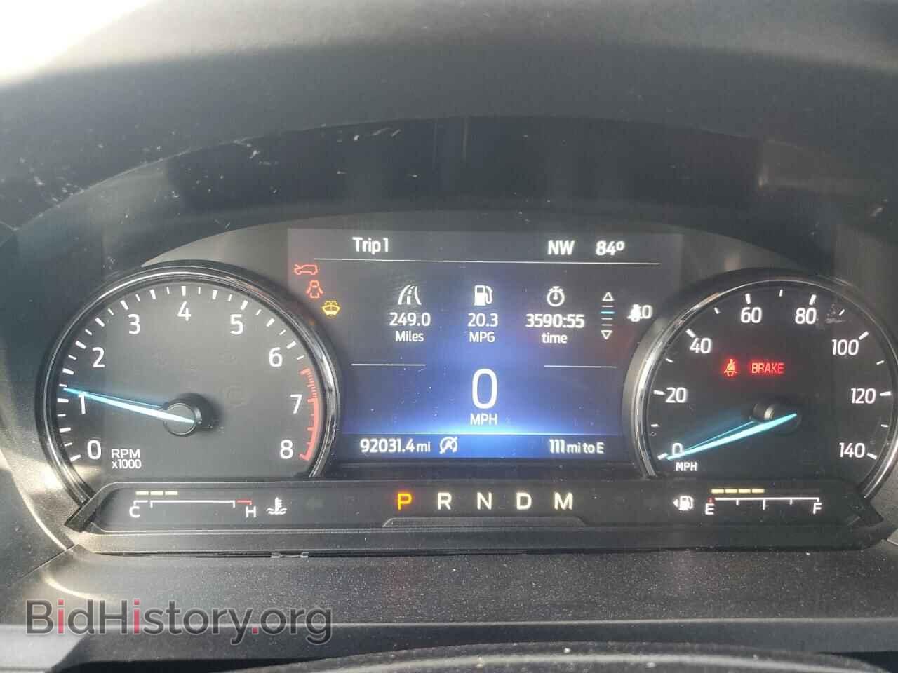 2021 FORD EXPLORER - VIN: 1FMSK7FH6MGB93398 - Фото 9
