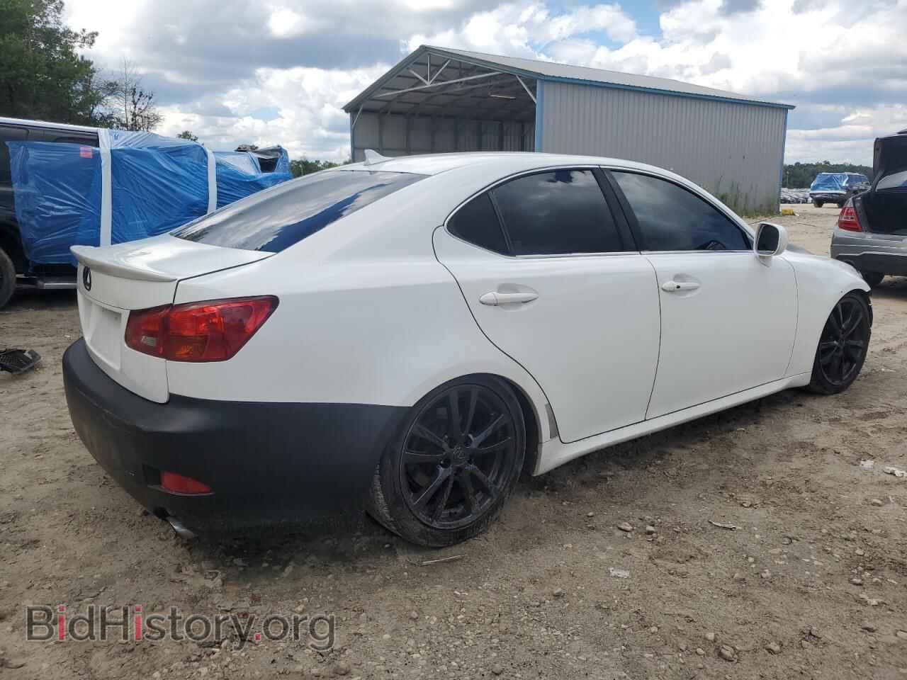 2007 LEXUS IS - VIN: JTHBK262272045722 - Photo 3