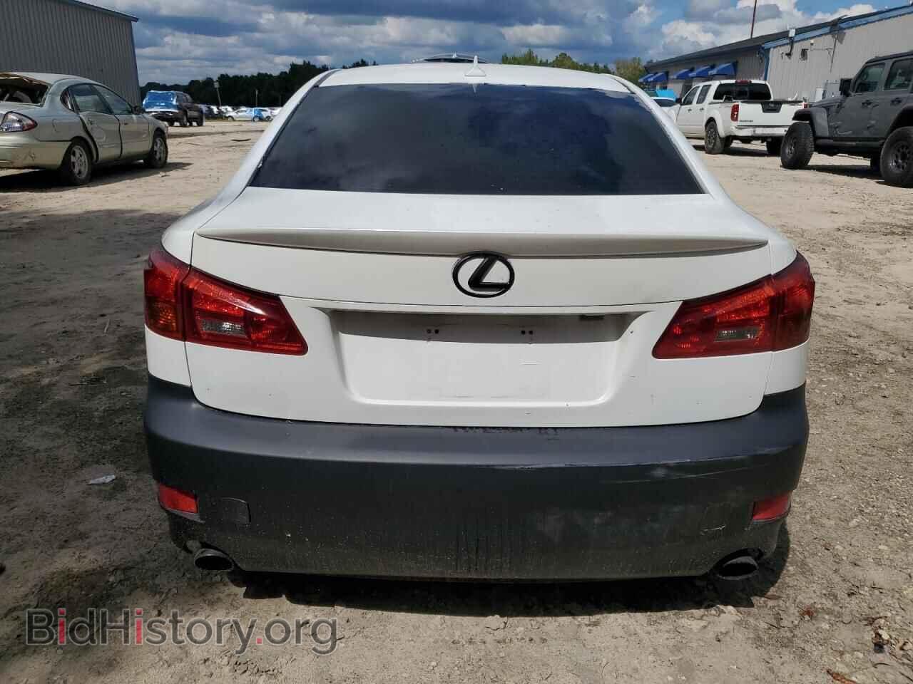 2007 LEXUS IS - VIN: JTHBK262272045722 - Photo 6