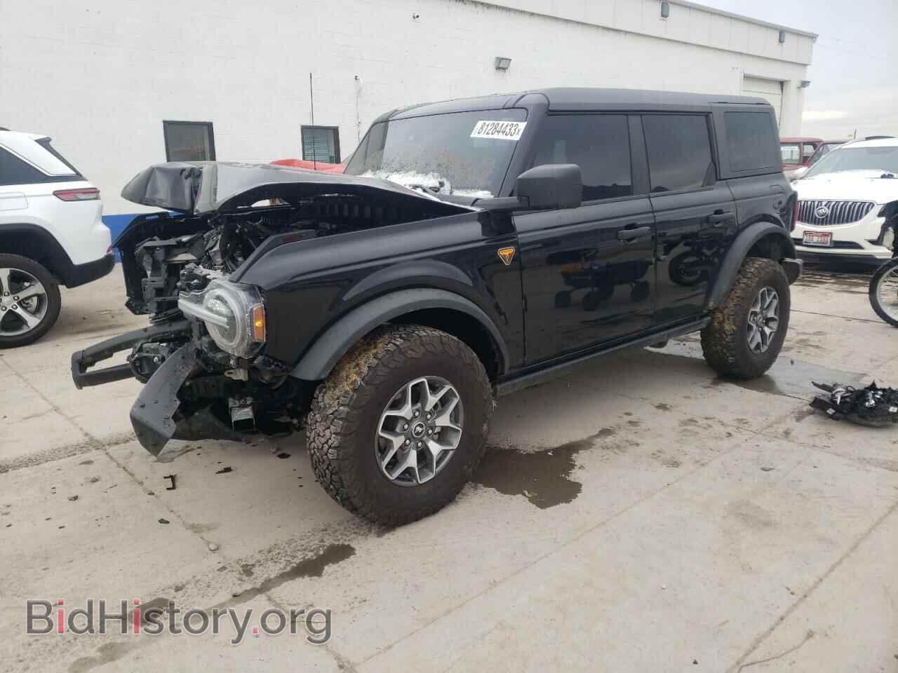 Фотография 1FMEE5DP5PLB45860 - FORD BRONCO 2023