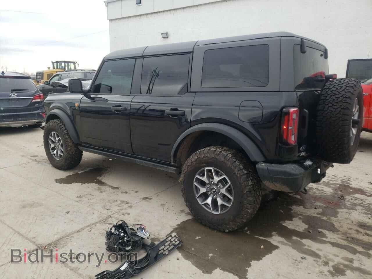 2023 FORD BRONCO - VIN: 1FMEE5DP5PLB45860 - Photo 2