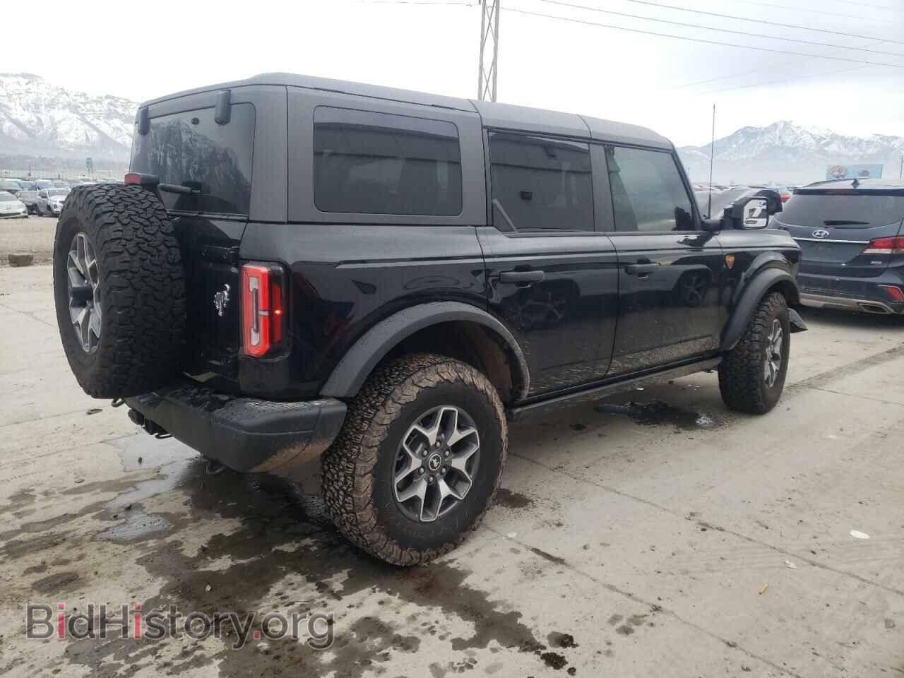 2023 FORD BRONCO - VIN: 1FMEE5DP5PLB45860 - Photo 3