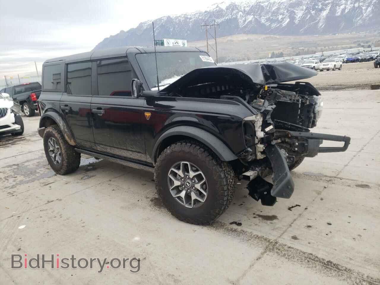 2023 FORD BRONCO - VIN: 1FMEE5DP5PLB45860 - Photo 4