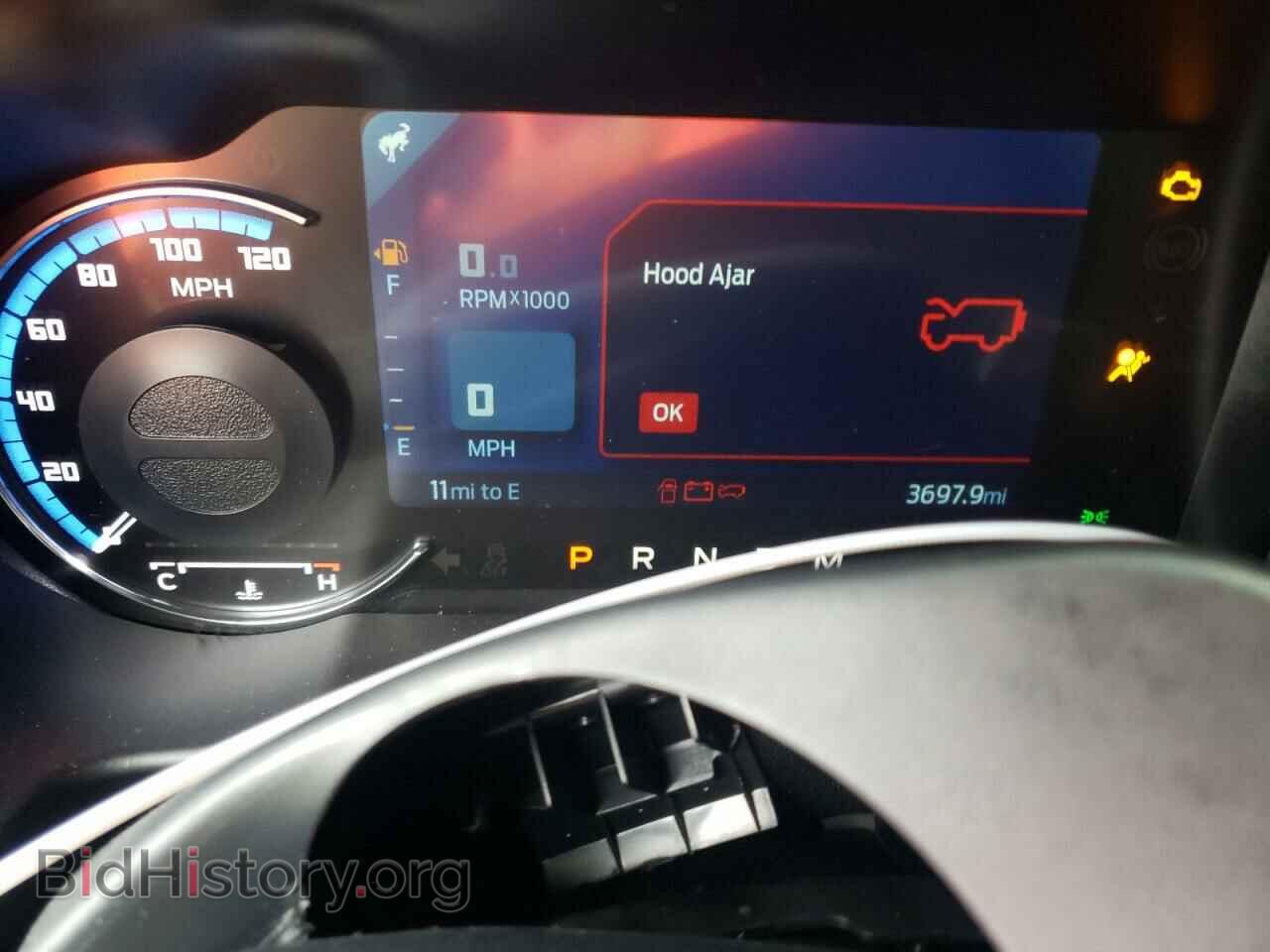 2023 FORD BRONCO - VIN: 1FMEE5DP5PLB45860 - Photo 9