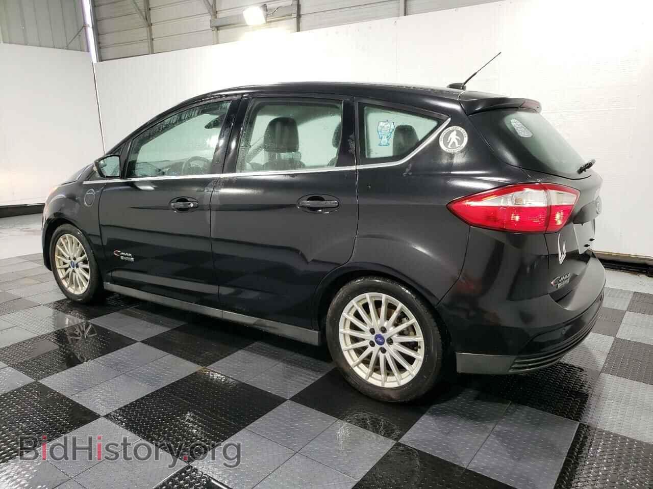 2013 FORD CMAX - VIN: 1FADP5CU2DL543546 - Фото 2