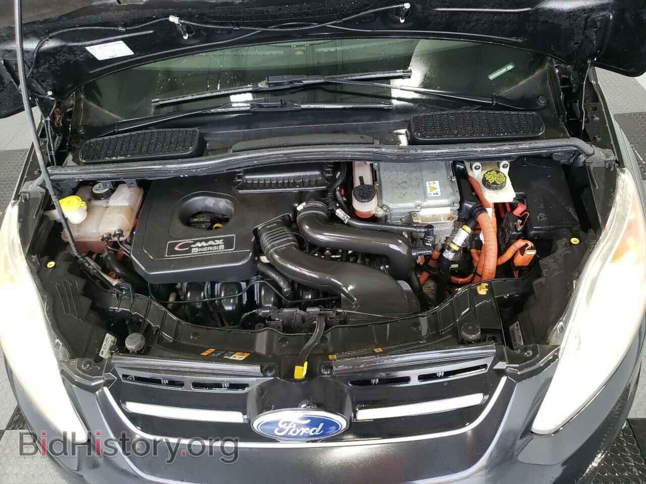 2013 FORD CMAX - VIN: 1FADP5CU2DL543546 - Фото 12