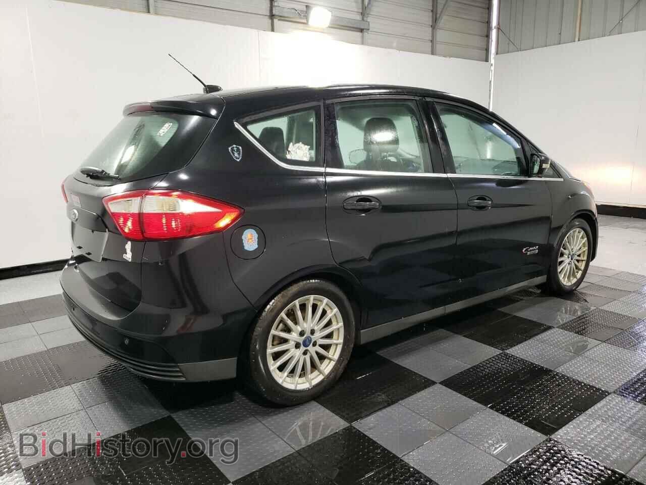 2013 FORD CMAX - VIN: 1FADP5CU2DL543546 - Фото 3