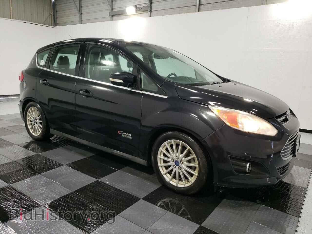 2013 FORD CMAX - VIN: 1FADP5CU2DL543546 - Фото 4