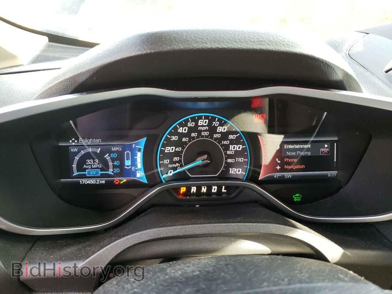 2013 FORD CMAX - VIN: 1FADP5CU2DL543546 - Фото 9