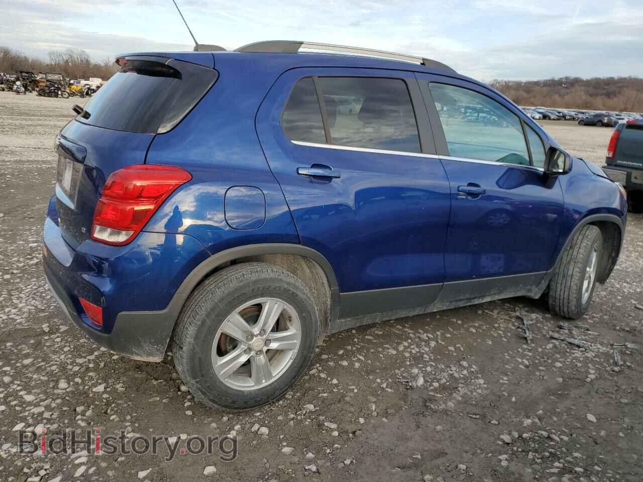 2017 CHEVROLET TRAX - VIN: 3GNCJLSB2HL207831 - Фото 3