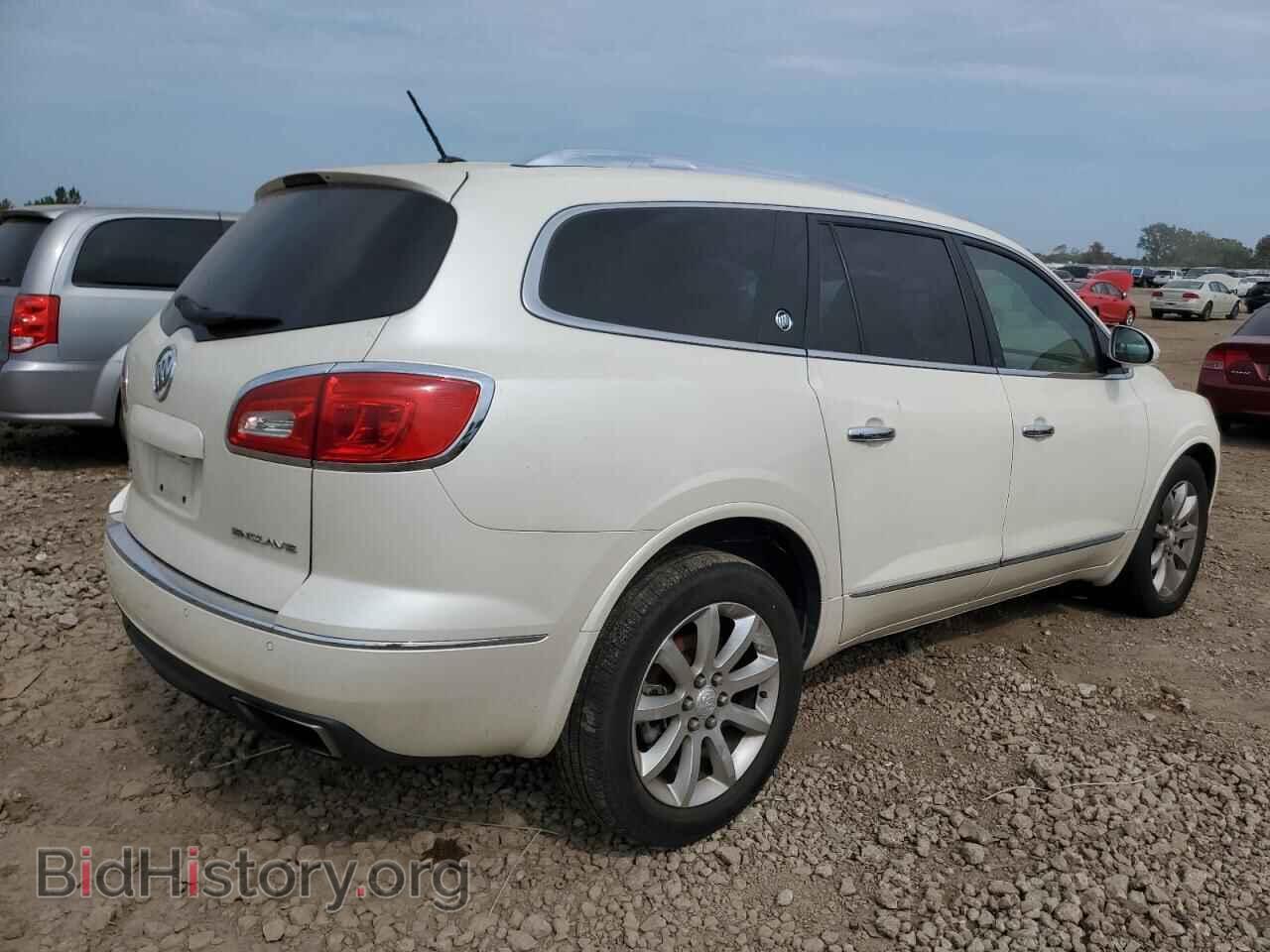 2013 BUICK ENCLAVE - VIN: 5GAKRDKD1DJ247499 - Фото 3