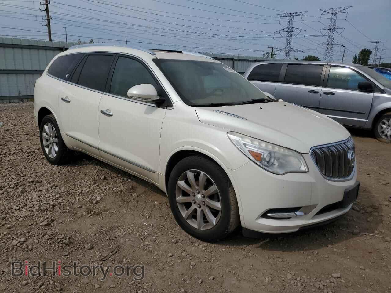 2013 BUICK ENCLAVE - VIN: 5GAKRDKD1DJ247499 - Фото 4