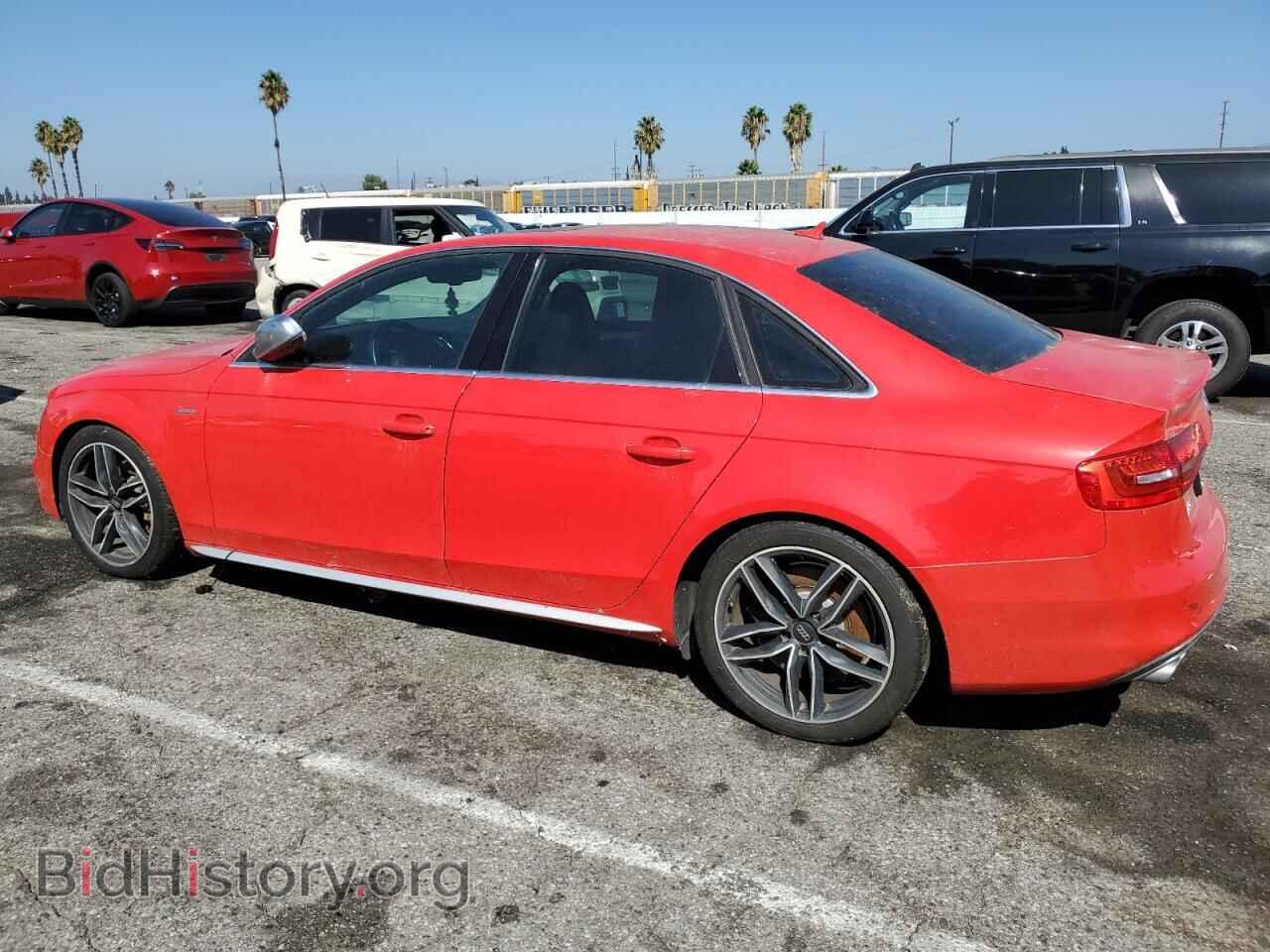 2013 AUDI S4/RS4 - VIN: WAUBGAFL2DA099204 - Фото 2