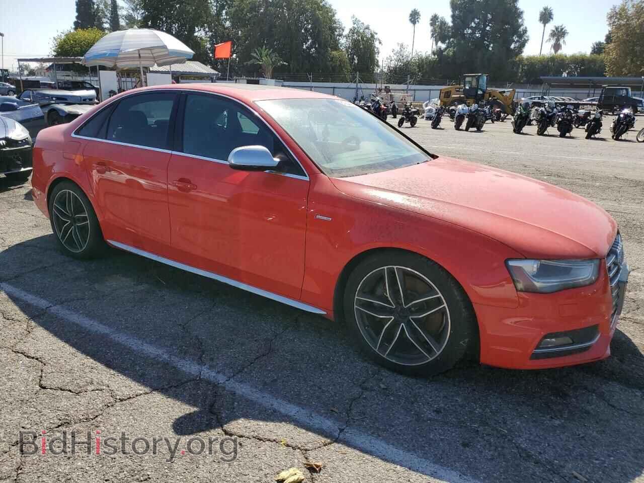 2013 AUDI S4/RS4 - VIN: WAUBGAFL2DA099204 - Фото 4