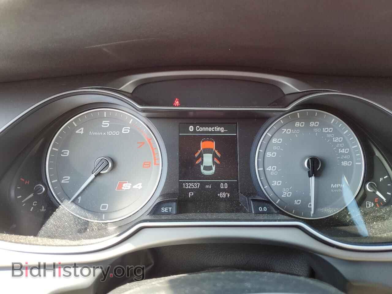 2013 AUDI S4/RS4 - VIN: WAUBGAFL2DA099204 - Фото 9