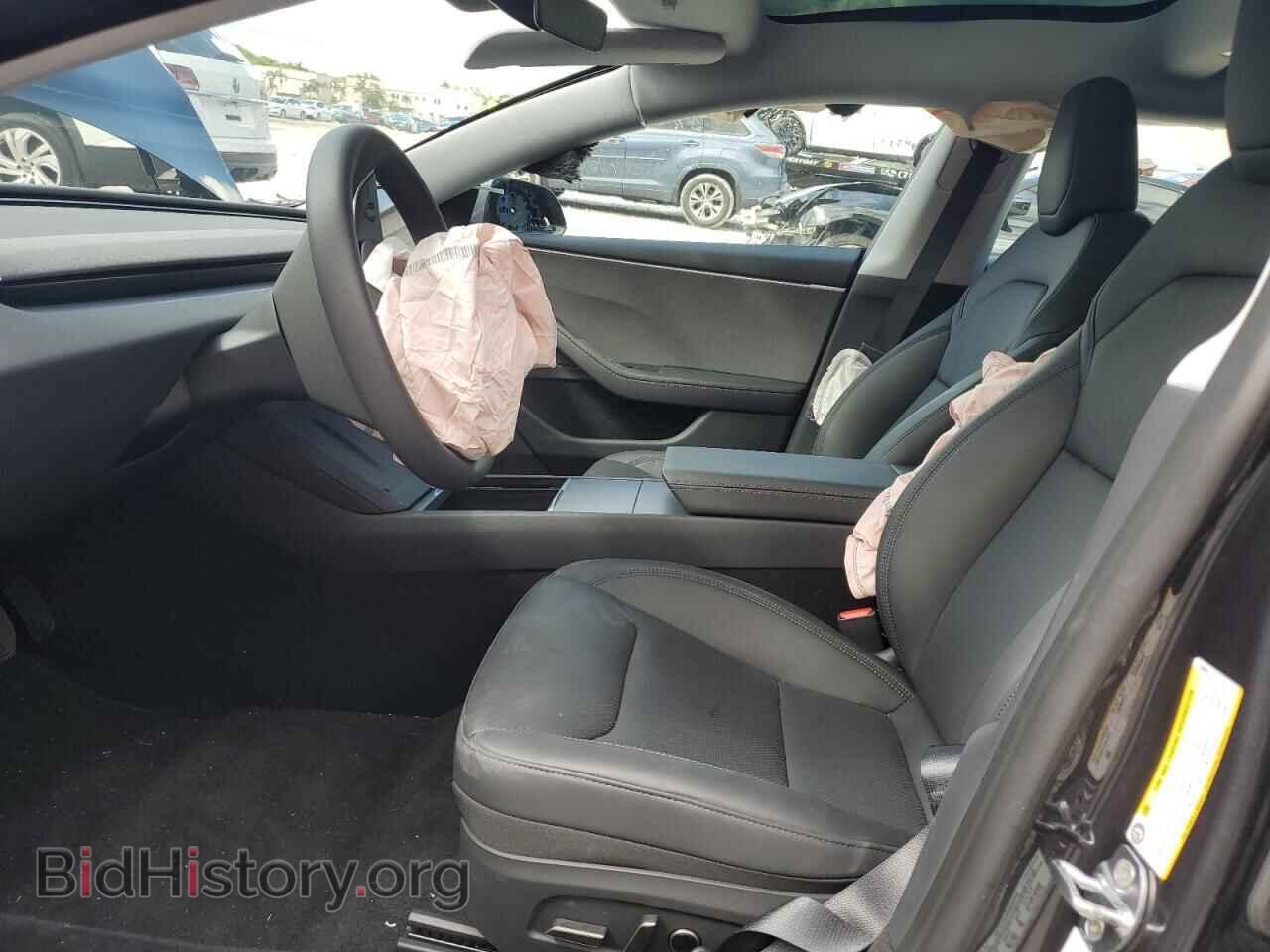2025 TESLA MODEL 3 - VIN: 5YJ3E1EA3SF050465 - Фото 7