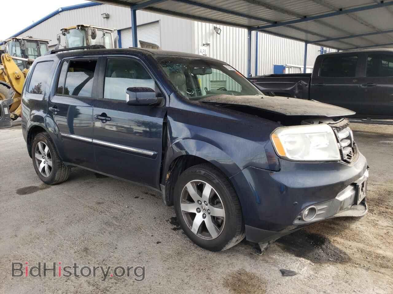 2012 HONDA PILOT - VIN: 5FNYF3H99CB026835 - Фото 4