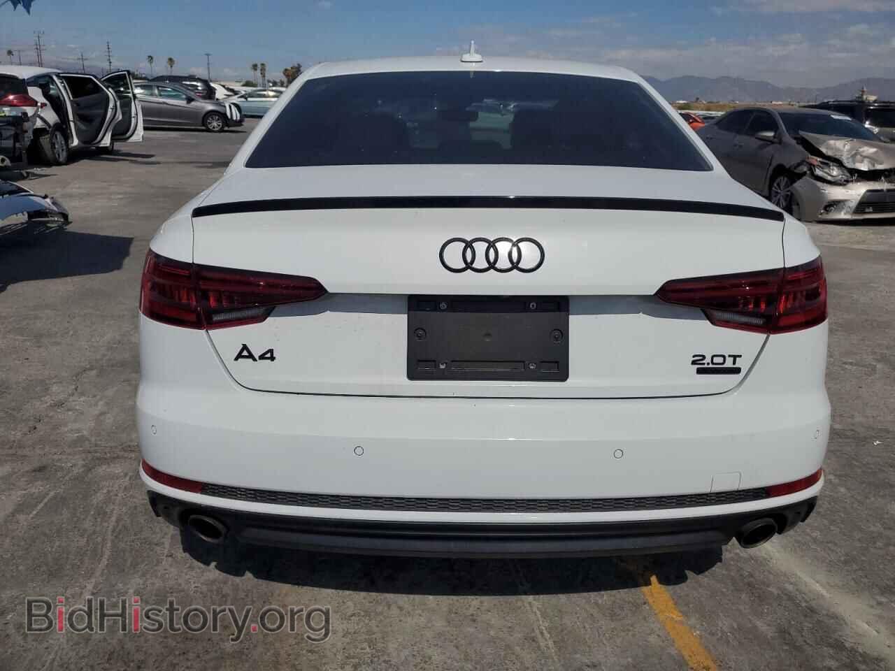 2018 AUDI A4 - VIN: WAUENAF43JA045398 - Фото 6
