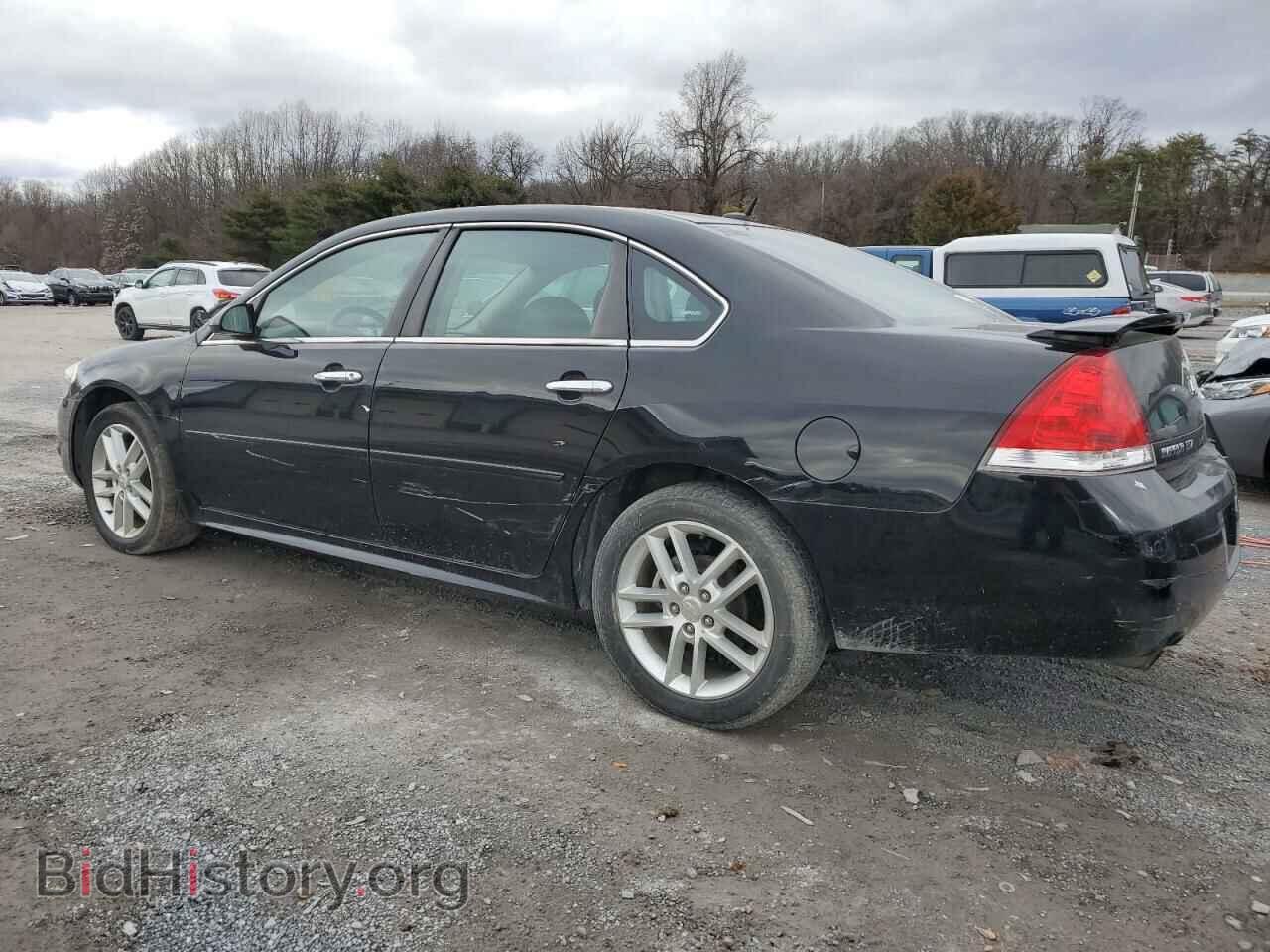 2014 CHEVROLET IMPALA - VIN: 2G1WC5E34E1158072 - Фото 2