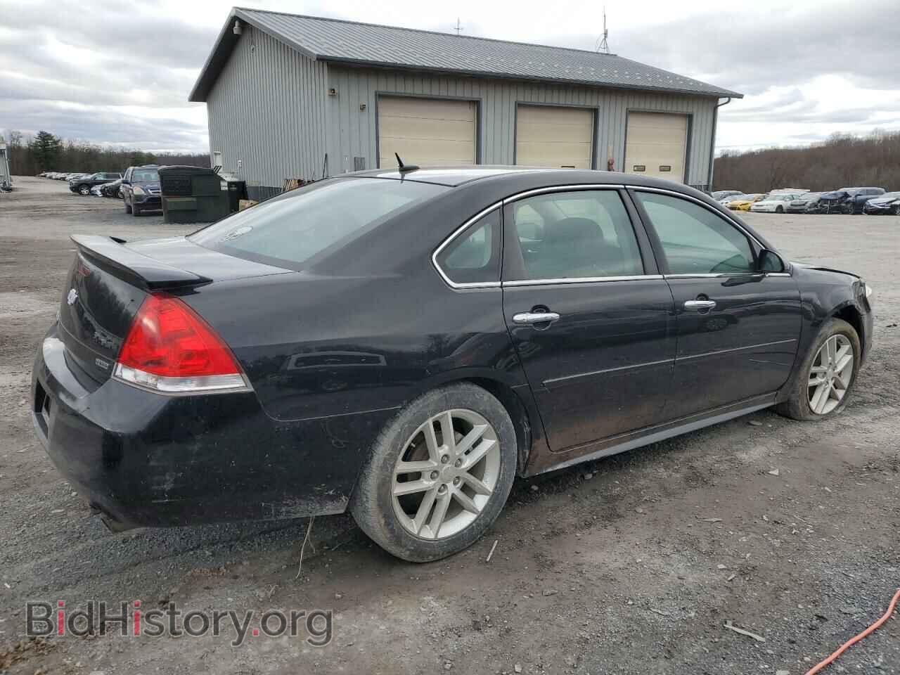 2014 CHEVROLET IMPALA - VIN: 2G1WC5E34E1158072 - Фото 3