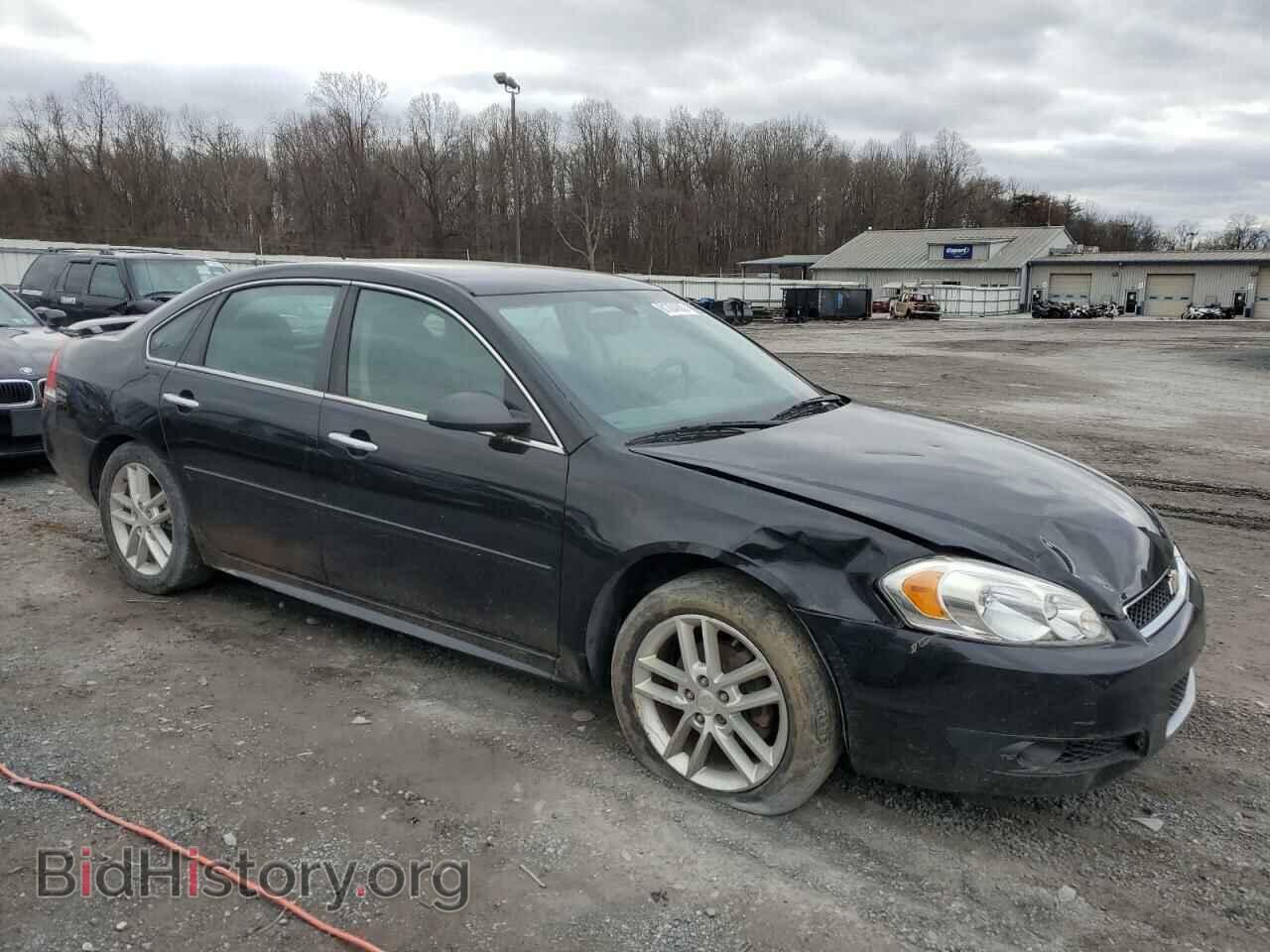 2014 CHEVROLET IMPALA - VIN: 2G1WC5E34E1158072 - Фото 4