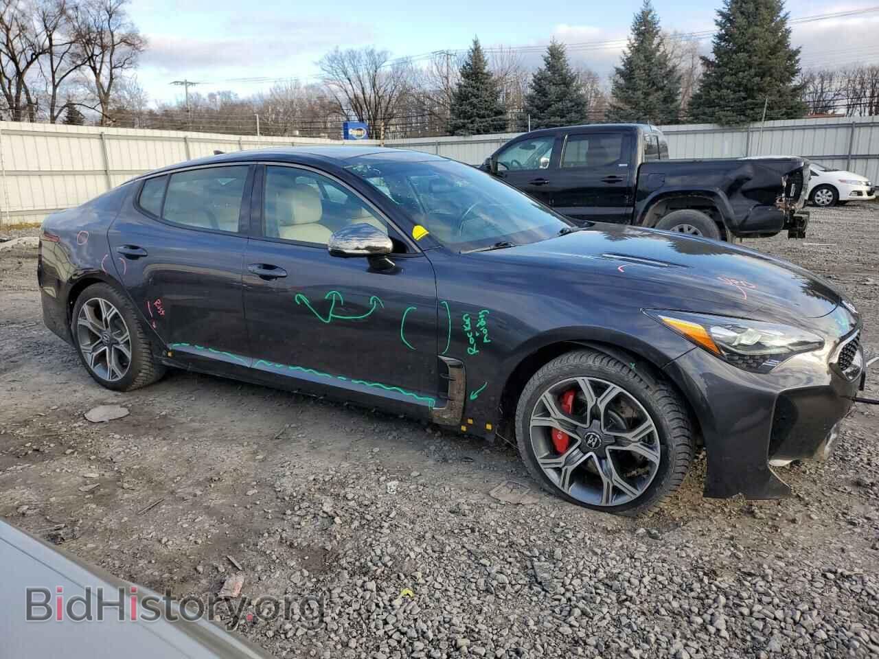 2019 KIA STINGER - VIN: KNAE55LC0K6064692 - Фото 4