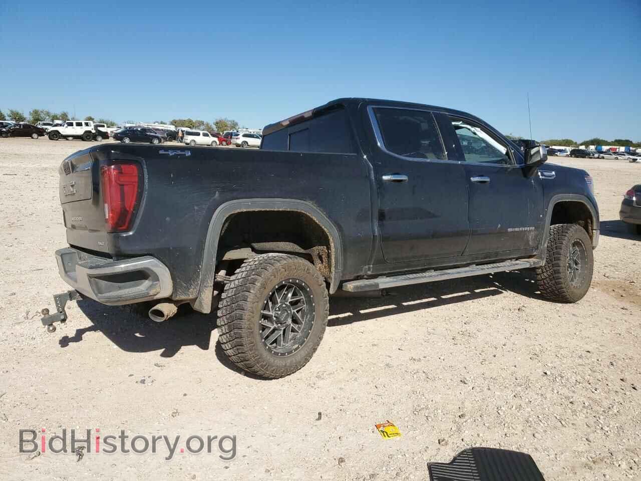 2019 GMC SIERRA - VIN: 3GTU9DED2KG233693 - Фото 3