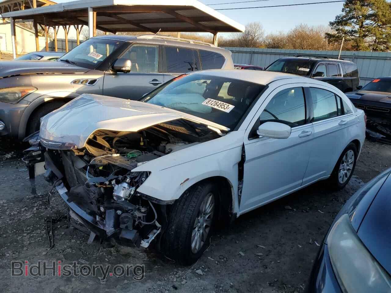 Photo 1C3CCBAB2CN140272 - CHRYSLER 200 2012