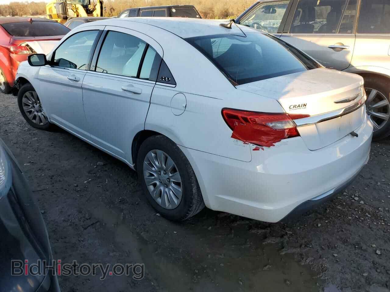 2012 CHRYSLER 200 - VIN: 1C3CCBAB2CN140272 - Photo 2
