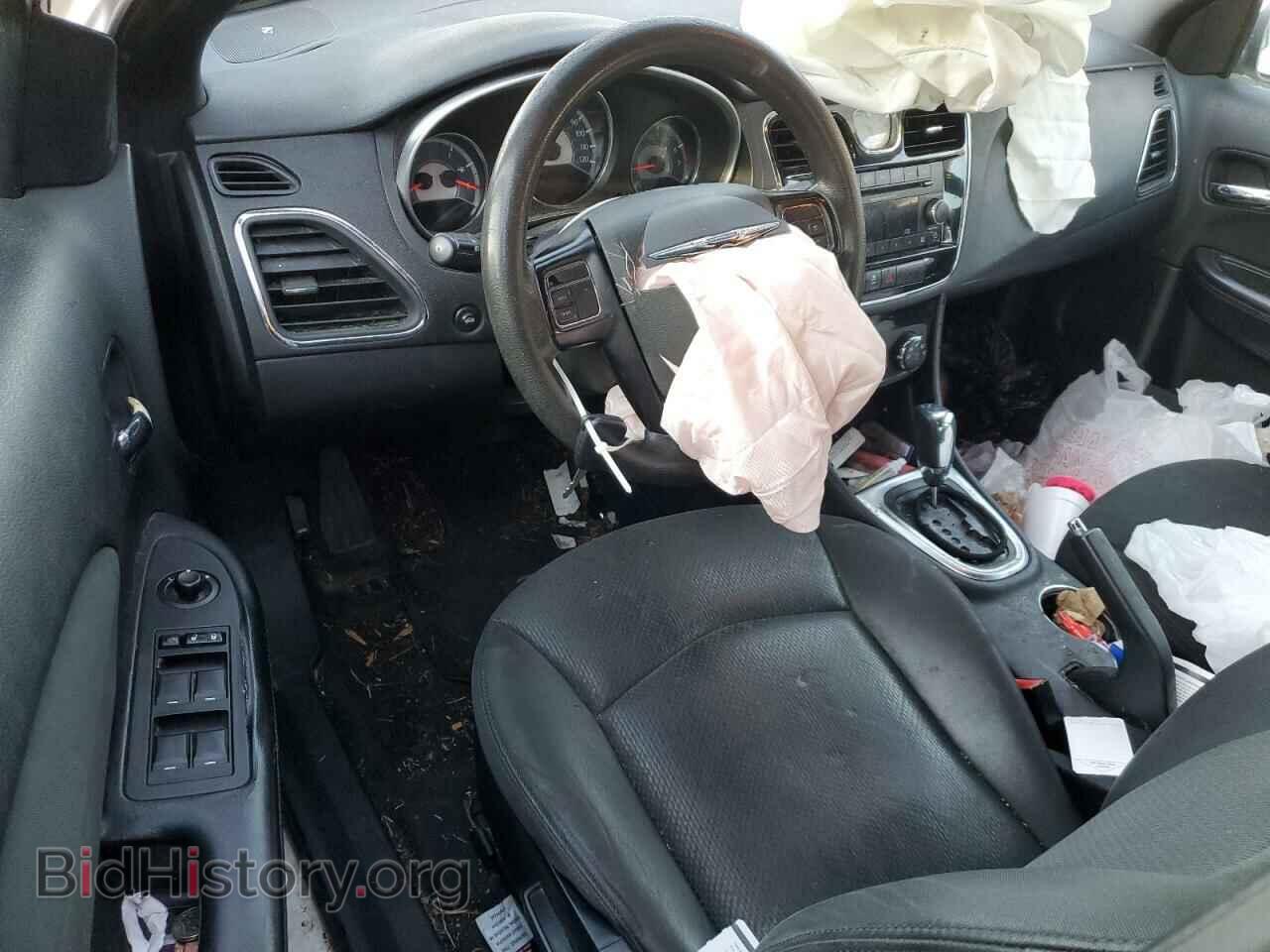 2012 CHRYSLER 200 - VIN: 1C3CCBAB2CN140272 - Photo 8