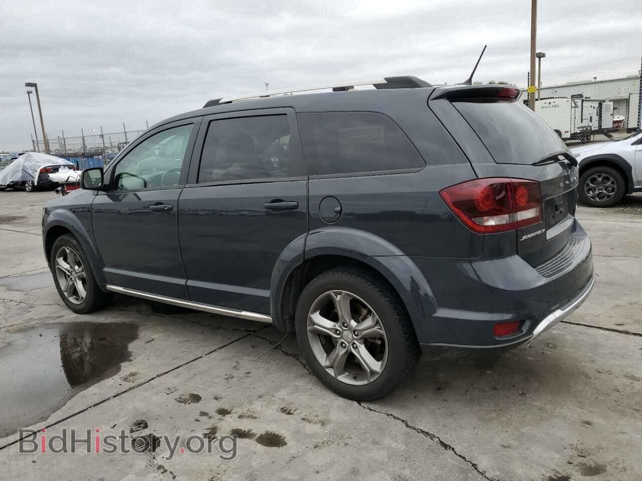 2017 DODGE JOURNEY - VIN: 3C4PDCGG6HT602309 - Фото 2