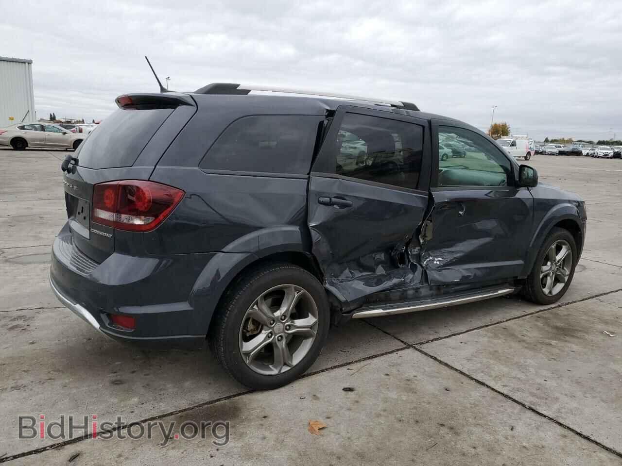 2017 DODGE JOURNEY - VIN: 3C4PDCGG6HT602309 - Фото 3