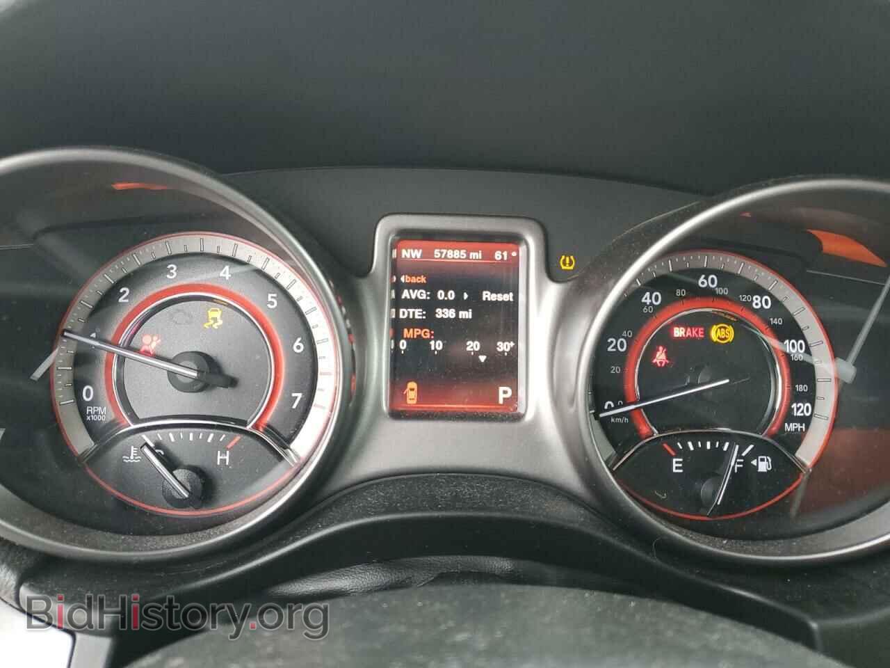 2017 DODGE JOURNEY - VIN: 3C4PDCGG6HT602309 - Фото 9