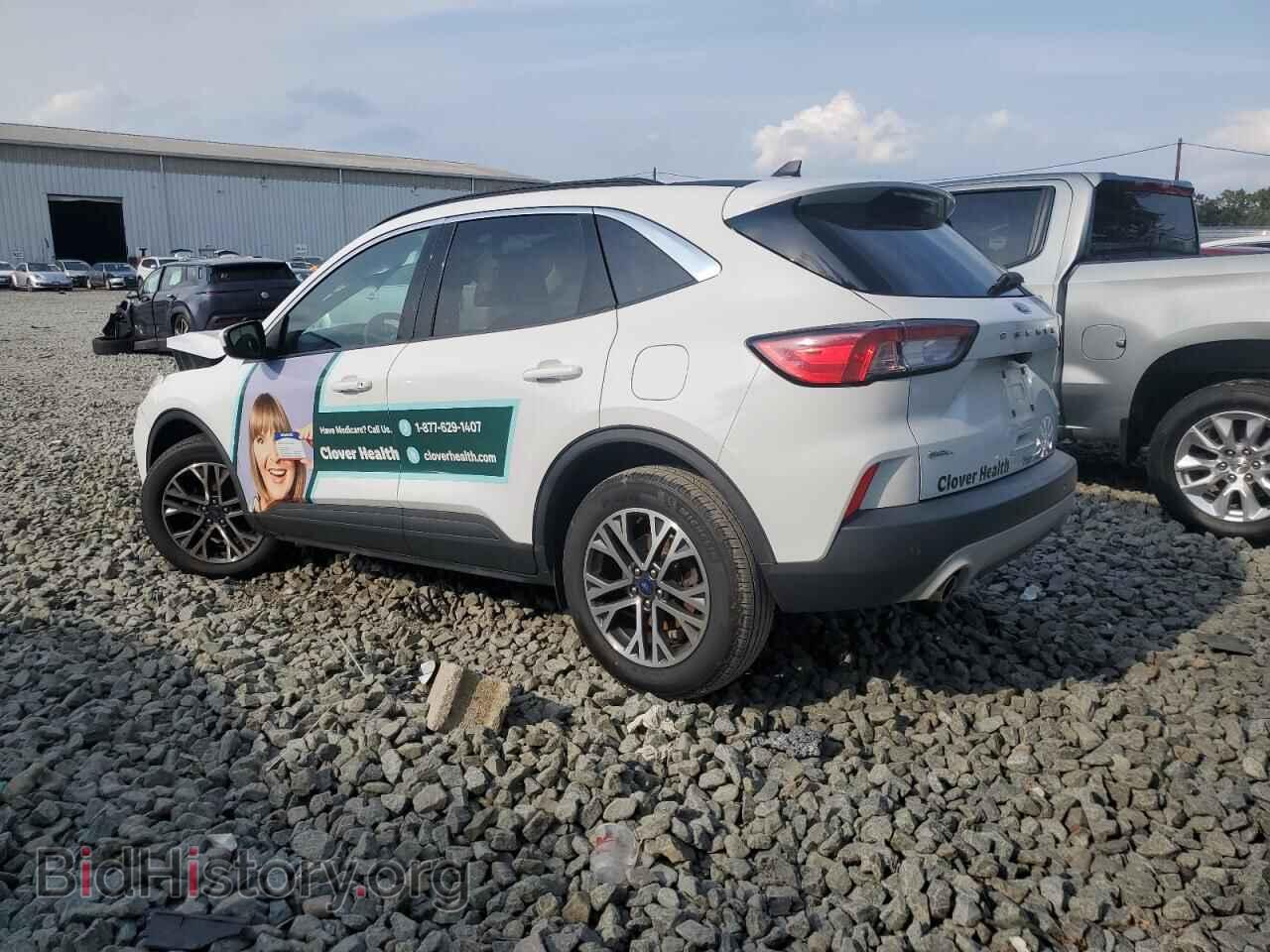 2020 FORD ESCAPE - VIN: 1FMCU9H69LUC66835 - Фото 2