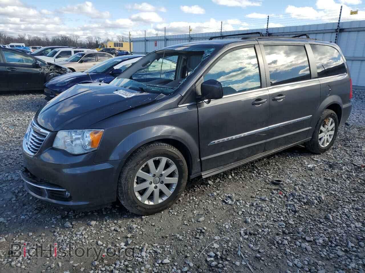 Photo 2C4RC1BG1FR654499 - CHRYSLER MINIVAN 2015