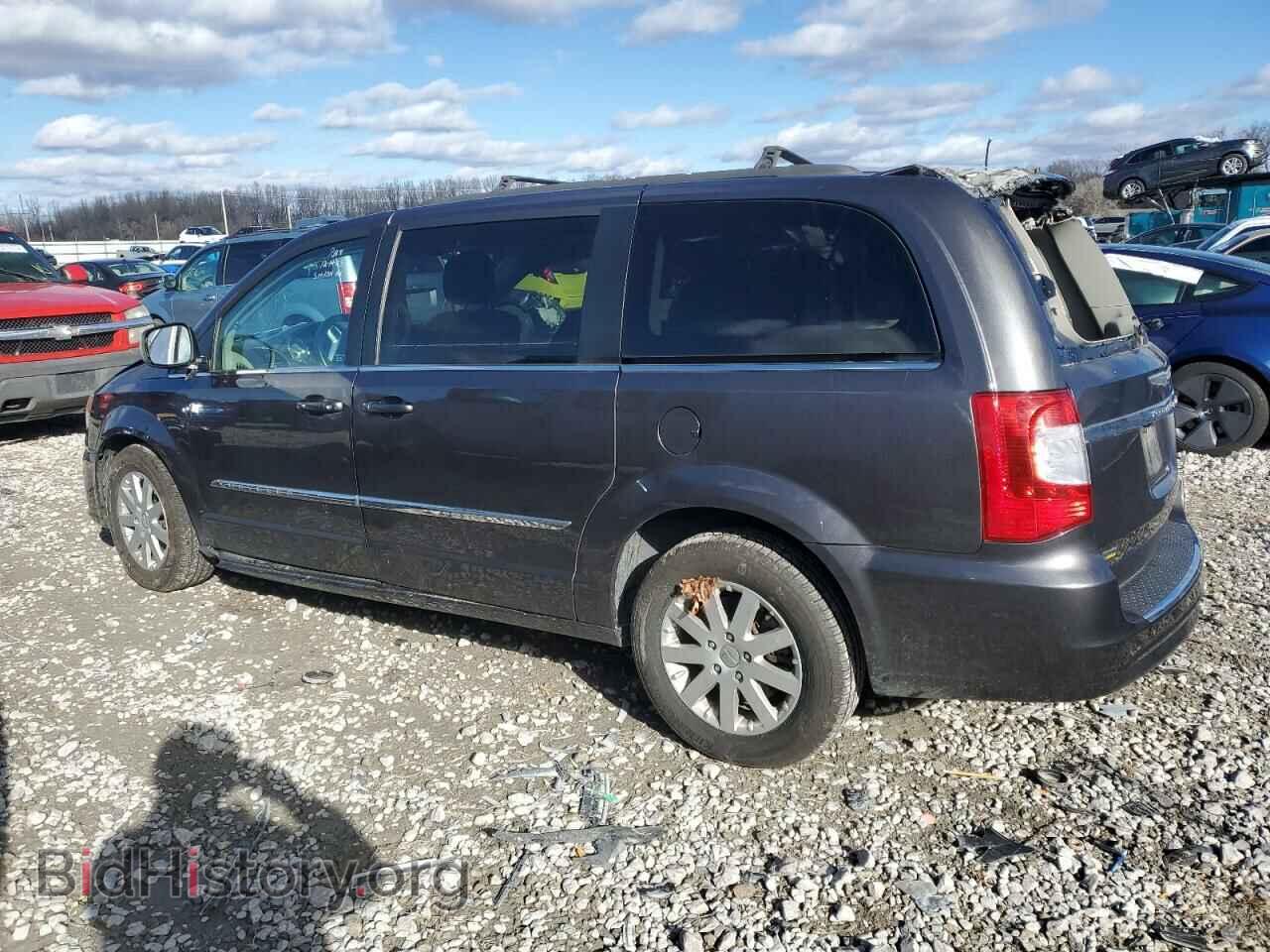 2015 CHRYSLER MINIVAN - VIN: 2C4RC1BG1FR654499 - Фото 2