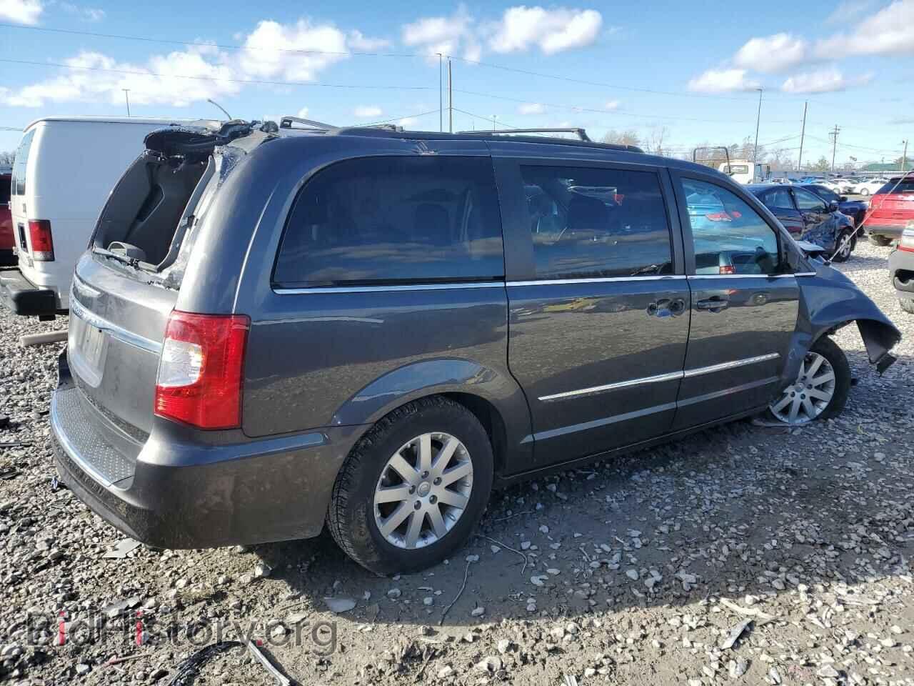 2015 CHRYSLER MINIVAN - VIN: 2C4RC1BG1FR654499 - Фото 3