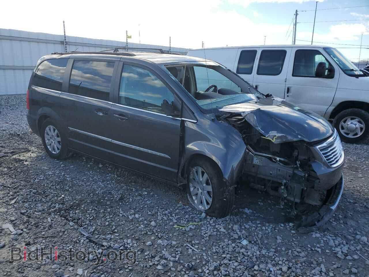 2015 CHRYSLER MINIVAN - VIN: 2C4RC1BG1FR654499 - Фото 4